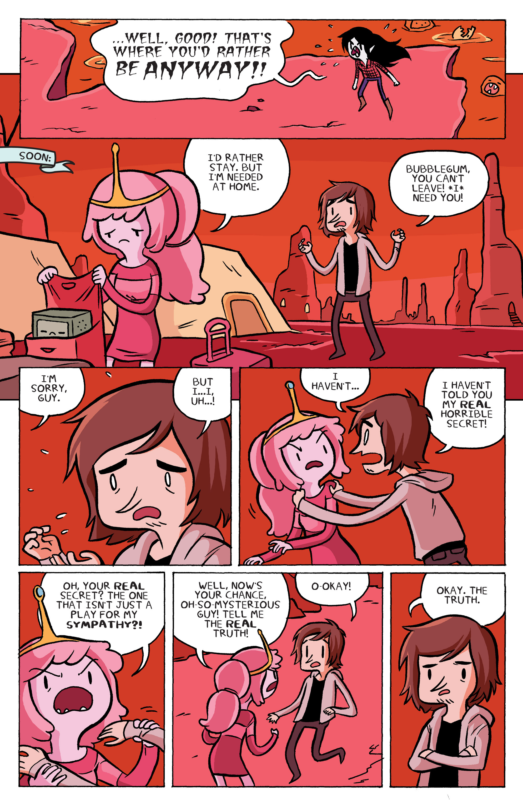 Adventure Time: Marceline and the Scream Queens issue 5 - Page 17
