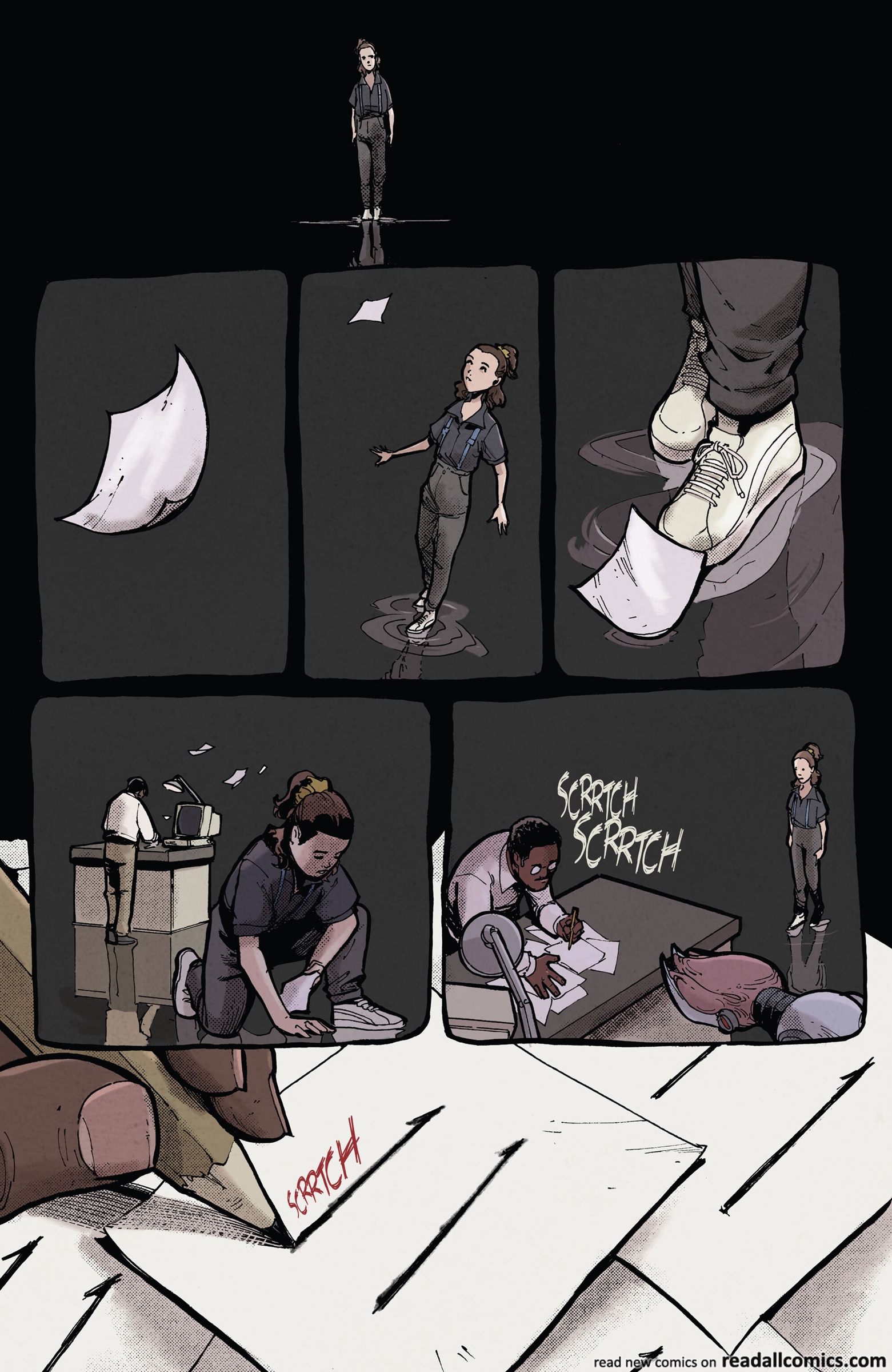 Teenage Mutant Ninja Turtles x Stranger Things chapter 1 page 17