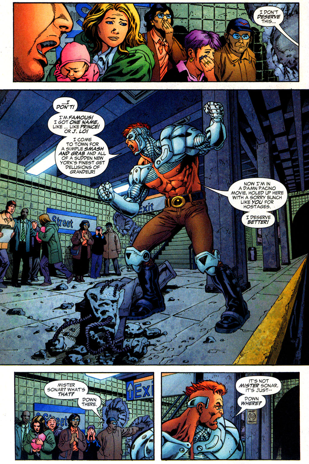 Green Lantern (1990) Issue #177 #187 - English 6