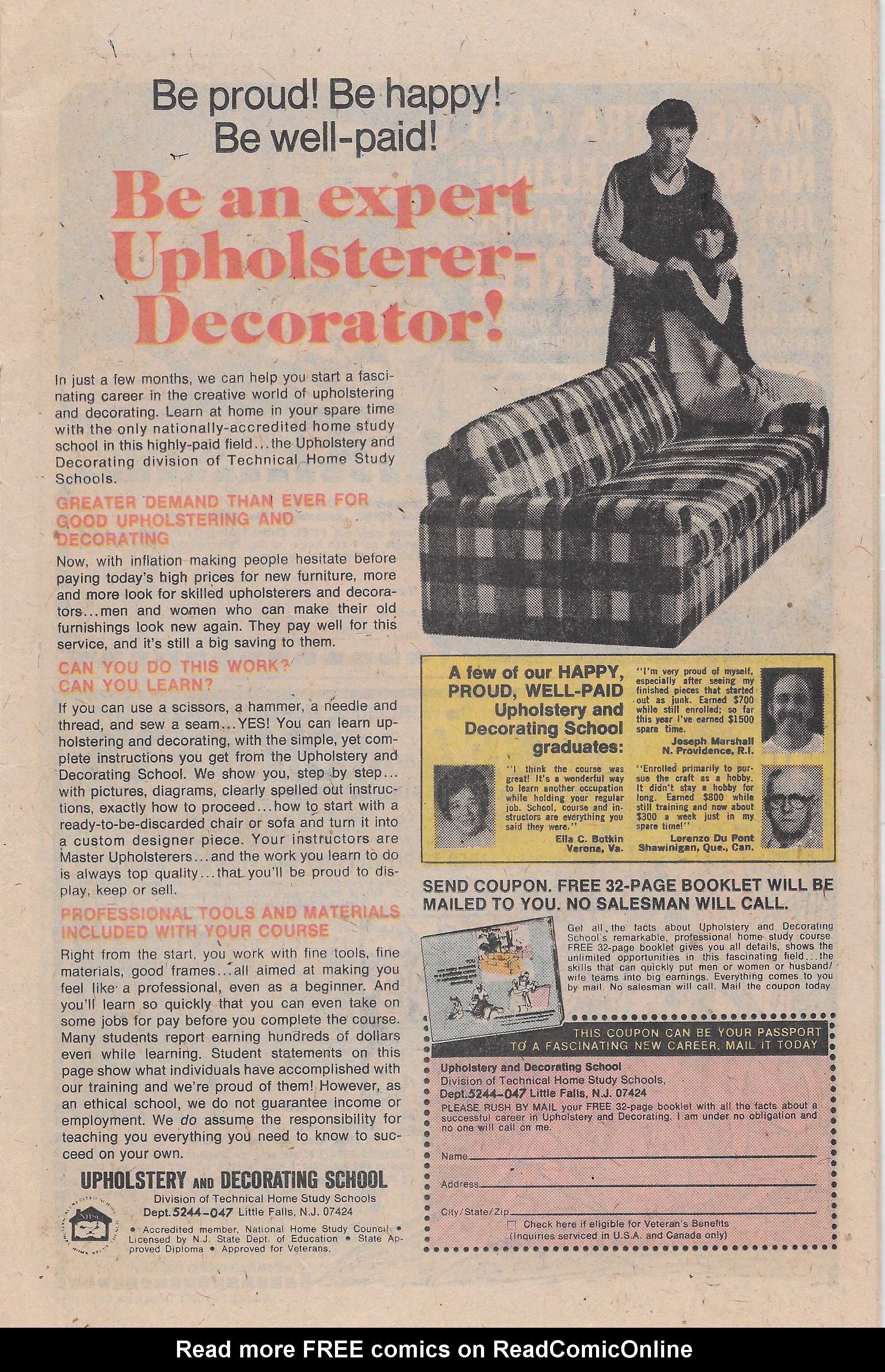 Read online Archie at Riverdale High (1972) comic -  Issue #44 - 11