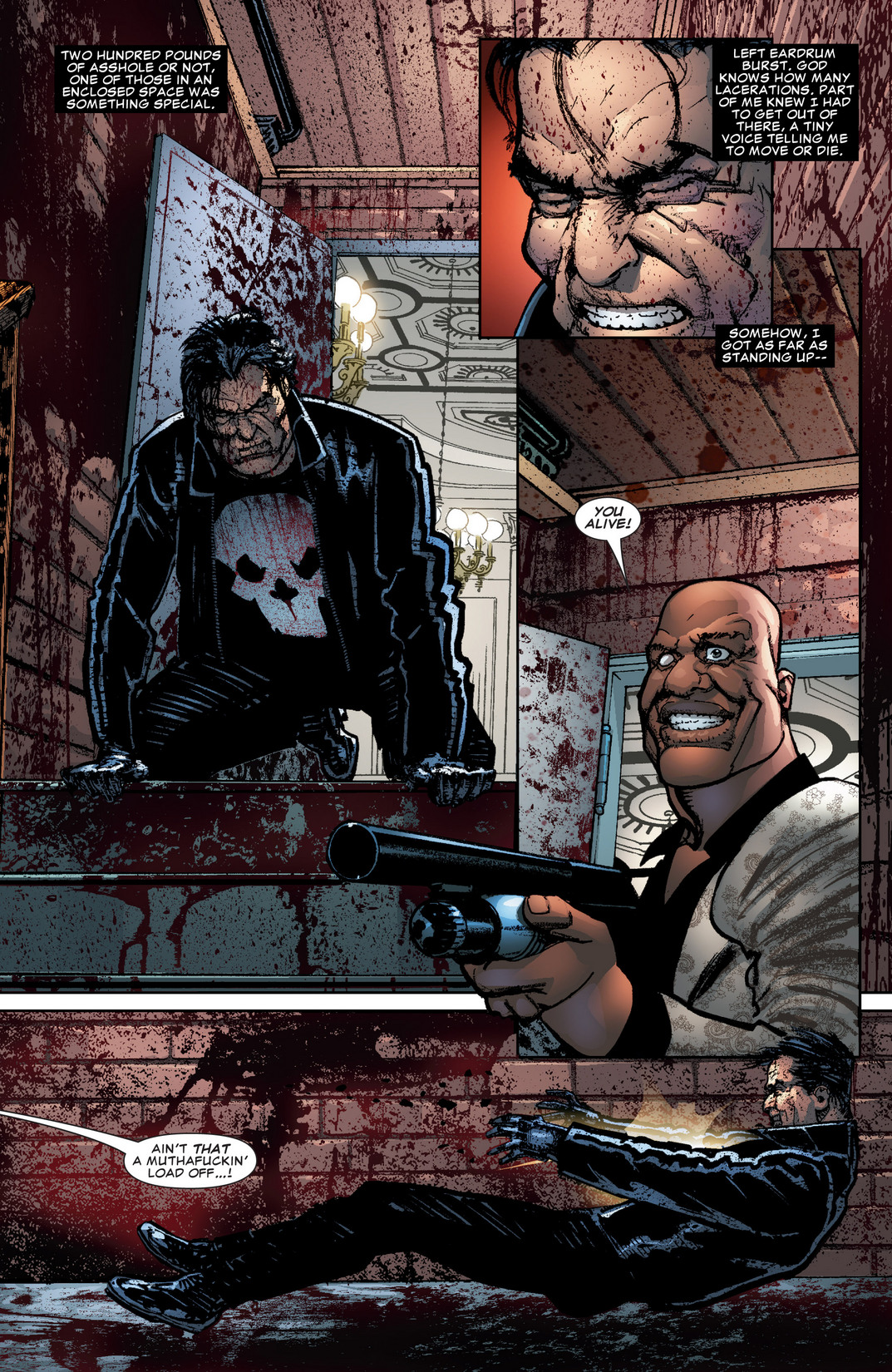 Read online The Punisher: Frank Castle MAX comic -  Issue #50 - 25