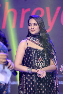 Actress Sonakshi Sinha Stills at Dabangg 3 Pre-Release Event Actress Sonakshi Sinha Stills at Dabangg 3 Pre-Release Event