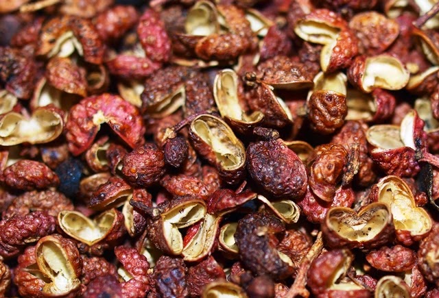 The deceptively dainty Sichuan Pepper causes a pleasant vibration