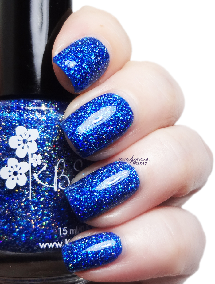 xoxoJen's swatch of KBShimmer Jewels Of The Trade