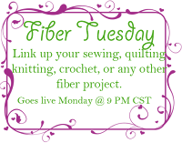 Fiber Tuesday Link Party Fiber Tuesday Link Party for all fiber crafts