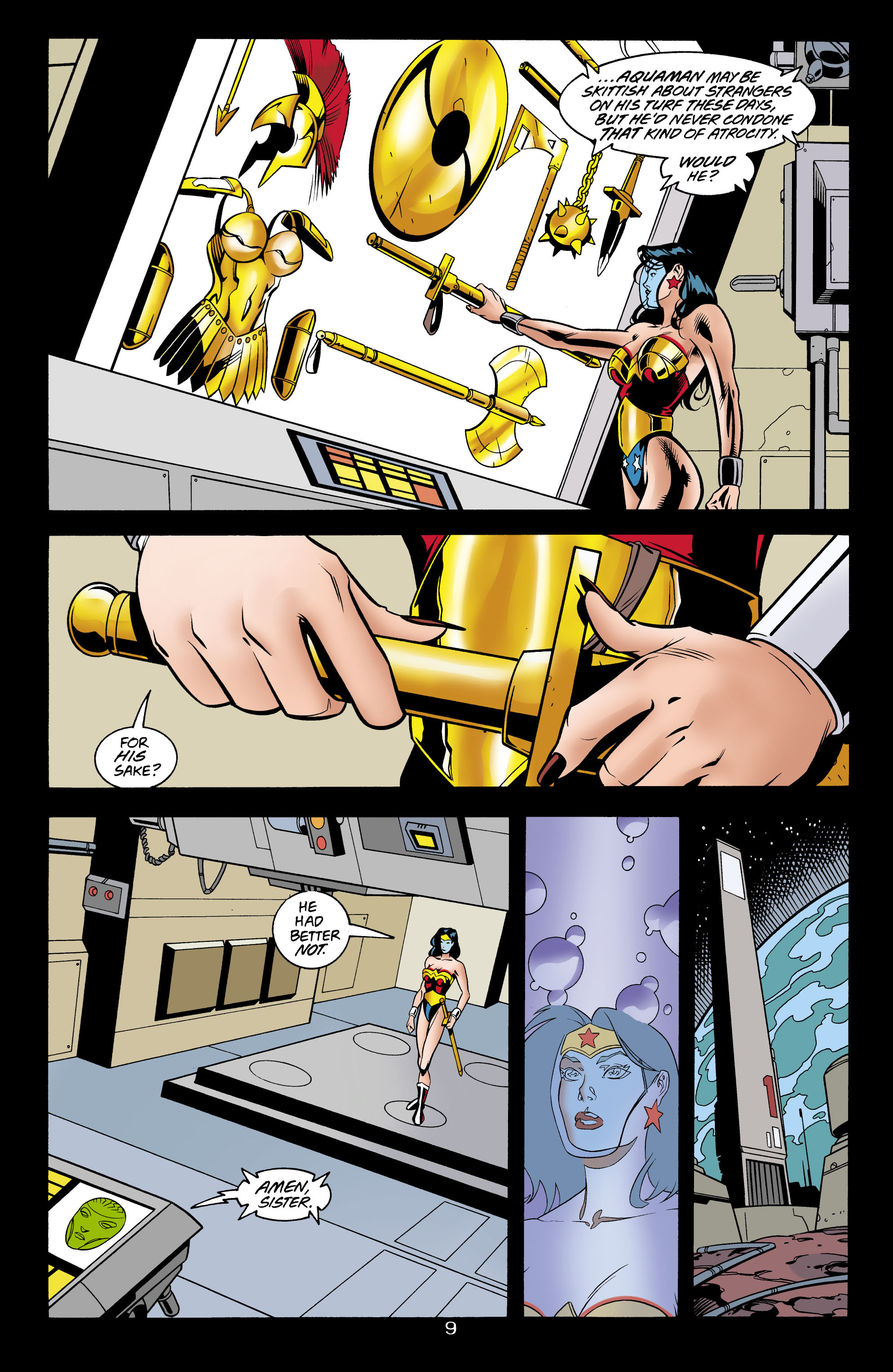 Read online Wonder Woman (1987) comic -  Issue #162 - 10