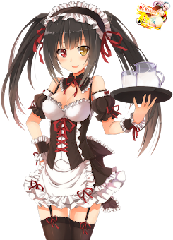 Date a Live - Tokisaki Kurumi Render 25