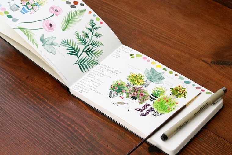 The Art of Michelle 5 Tips for Buying a Sketchbook