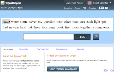 http://10fastfingers.com/typing-test/english