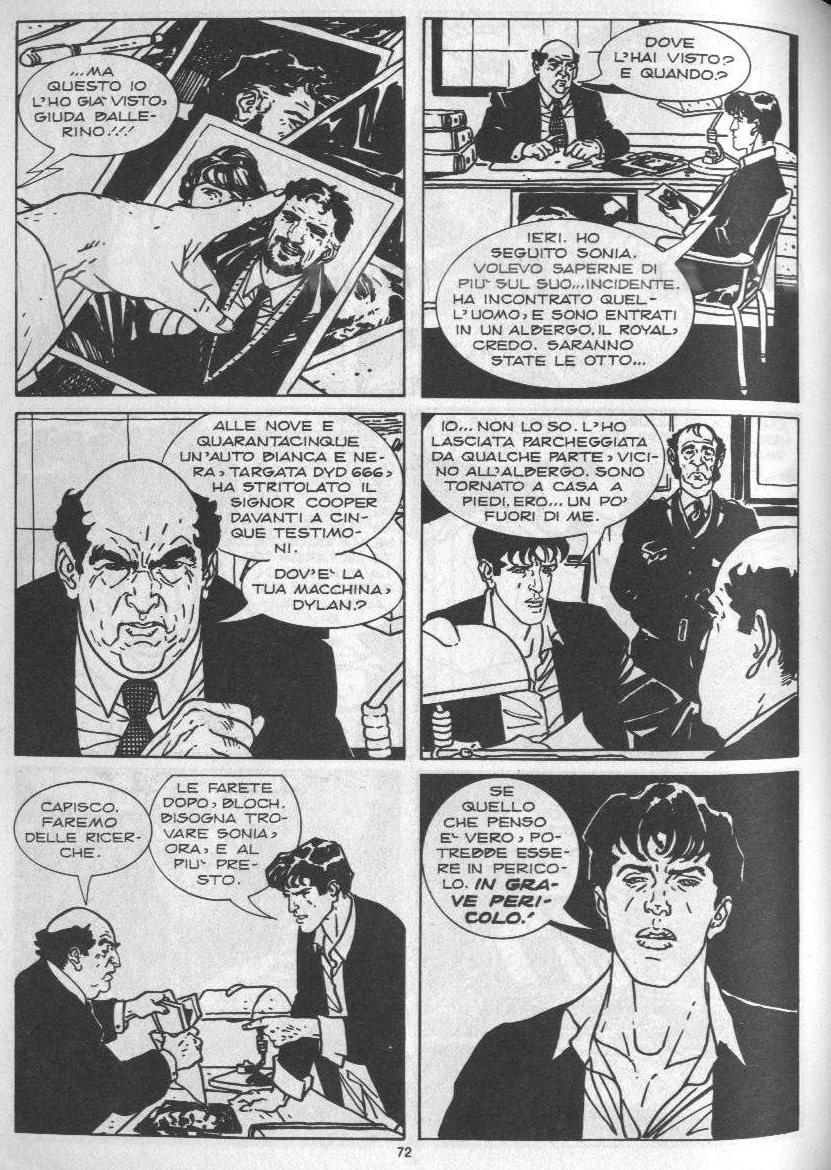 Dylan Dog (1986) issue 139 - Page 69