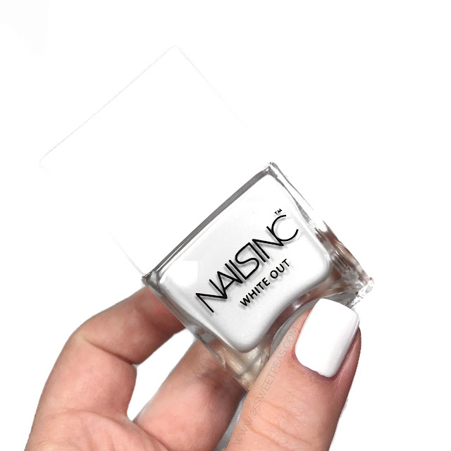 Nails Inc Bright Ambitions + Nail Art — 25 Sweetpeas