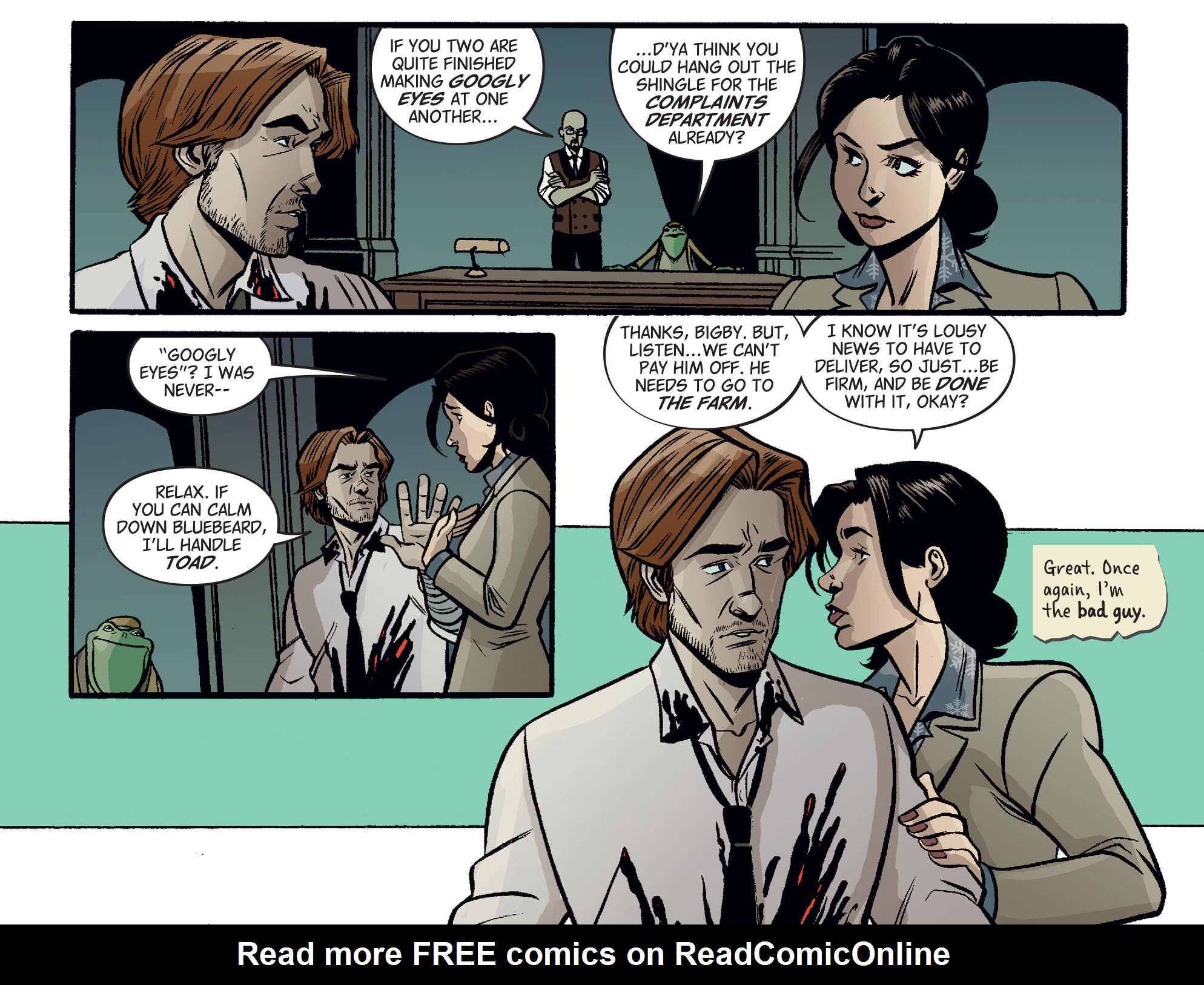 Read online Fables: The Wolf Among Us (2014) comic -  Issue #38 - 10