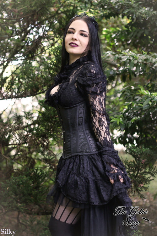 The Gothic Shop Blog: Valentina Jacket - Silky