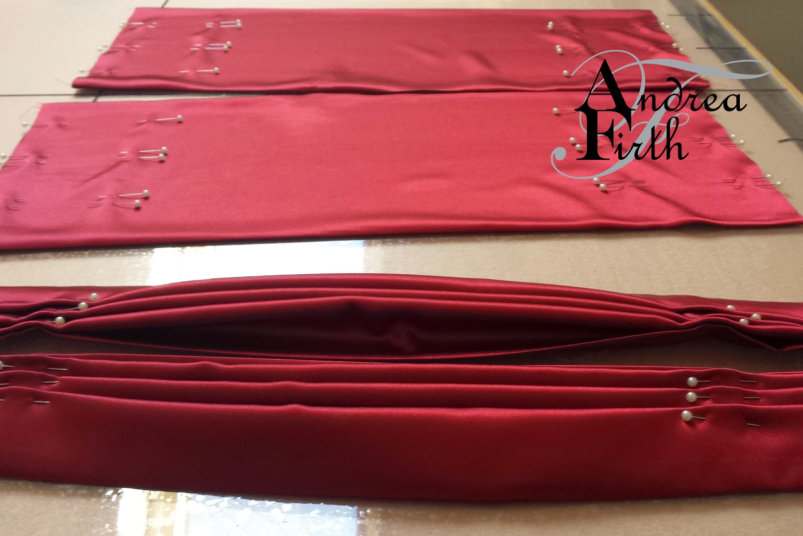 Obsessive Creativeness Tutorial Inserting Strap Retainers in a Dress