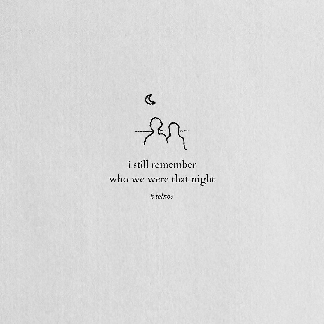 thinking of you short poems