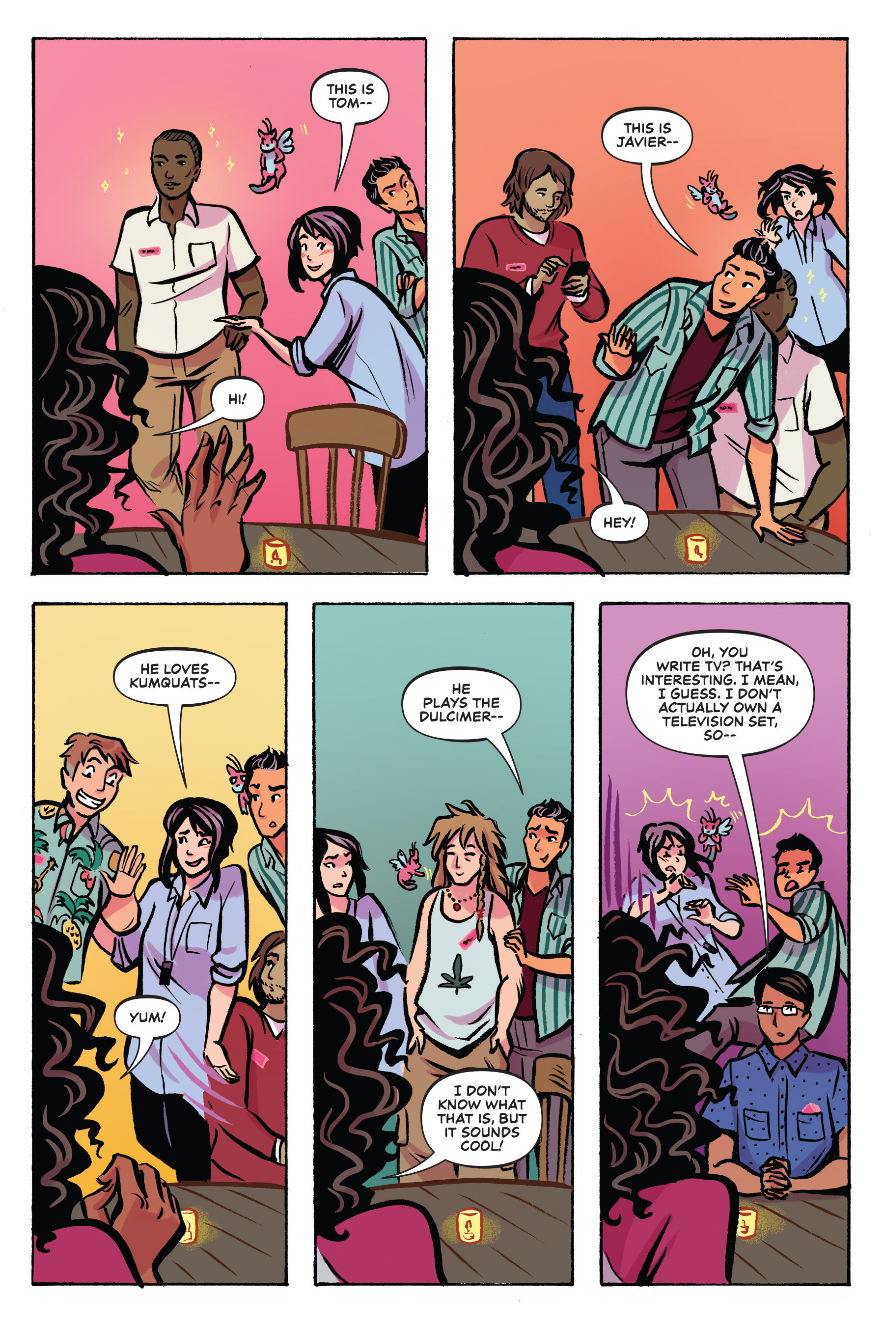Fresh Romance issue 3 - Page 34
