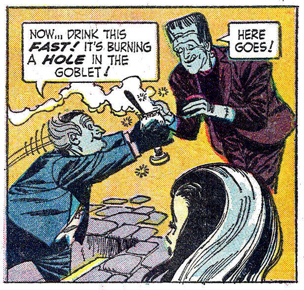 Pappy's Golden Age Comics Blogzine: Number 1398: Herman Munster, Creepy ...