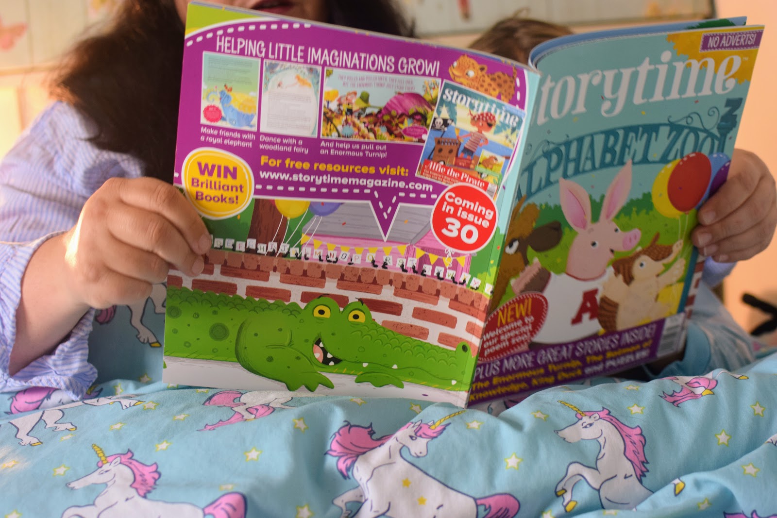 , Win a Year&#8217;s Subscription to Storytime Magazine Plus Reader Special Offer