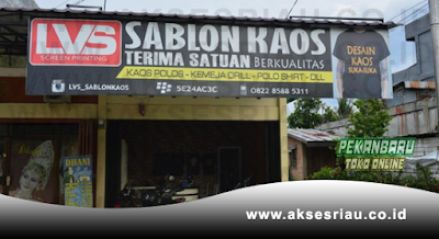 LVS Sablon Kaos Pekanbaru