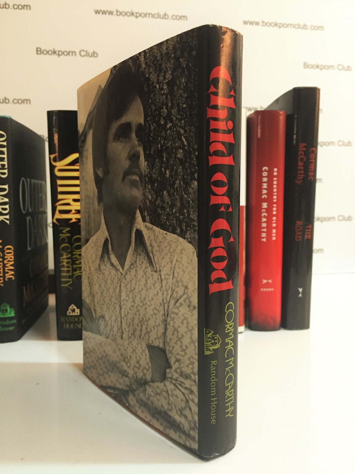 On Collecting Cormac McCarthy's First Edition Novels