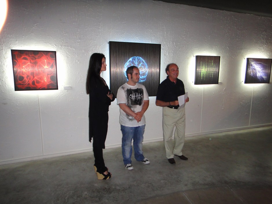 OPINIONES Y HECHOS: EXPOSICION DE OPN STUDIO EN EL E.C.A.D.: NEW CORE