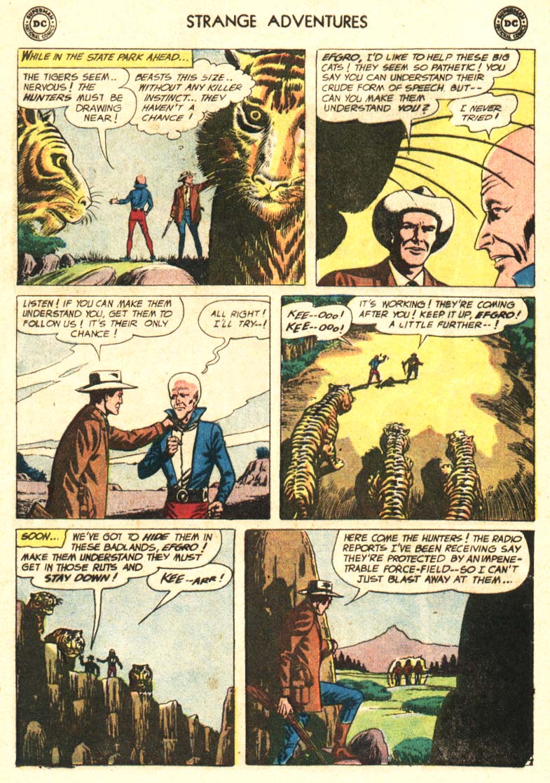 Read online Strange Adventures (1950) comic -  Issue #115 - 9