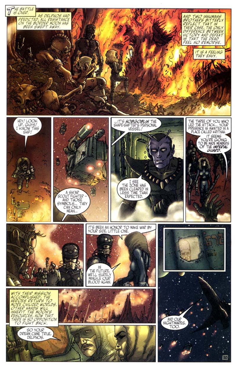<{ $series->title }} issue 3 - Page 20