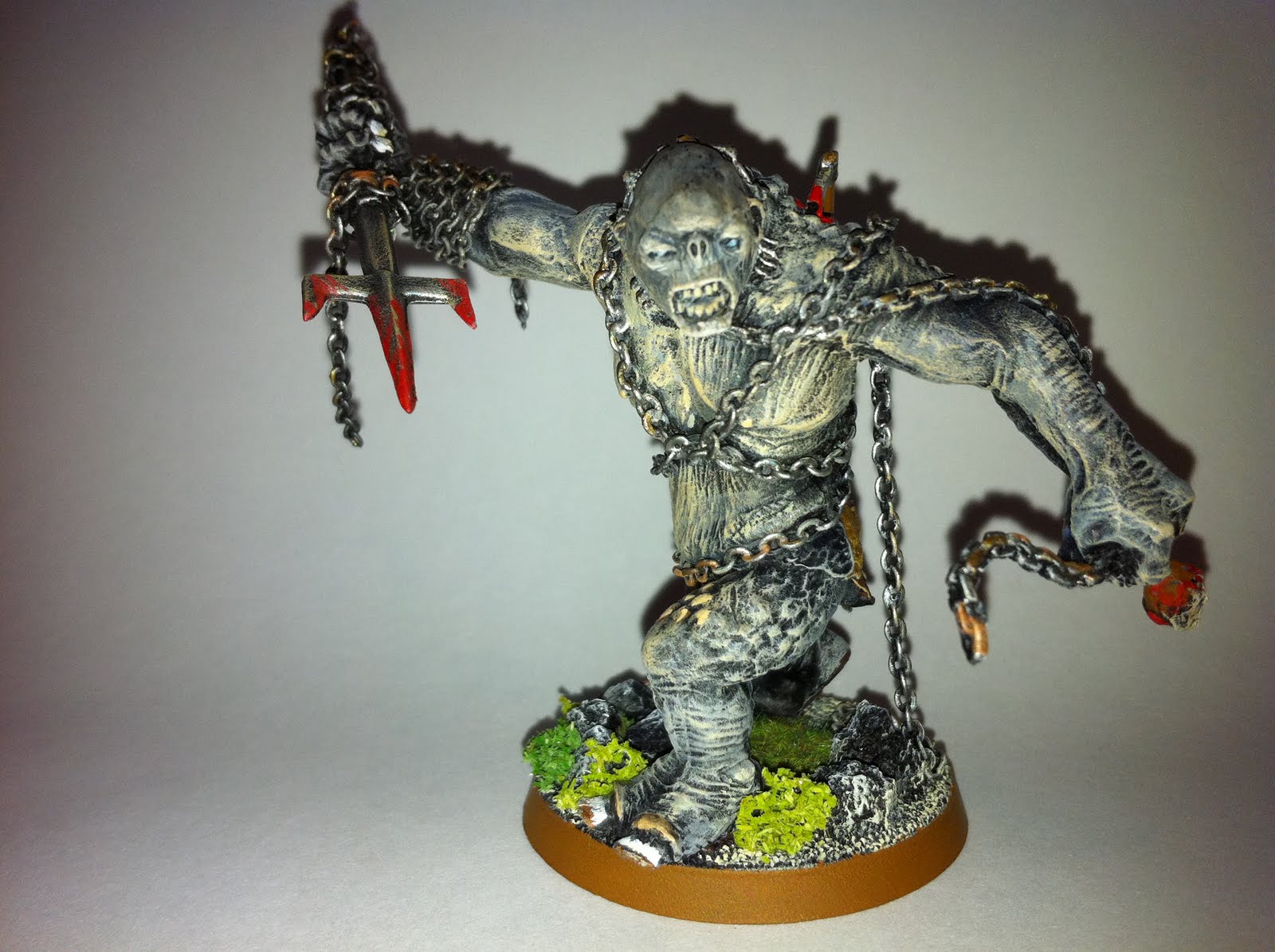 Le Padawan des Anneaux 3.0 TROLL DES CAVERNES AVEC