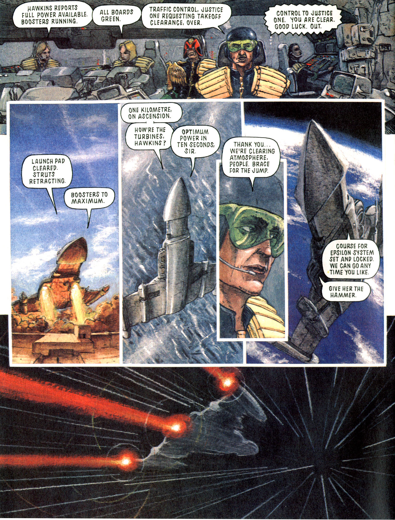 Read online Judge Dredd: The Complete Case Files comic -  Issue # TPB 16 (Part 2) - 198