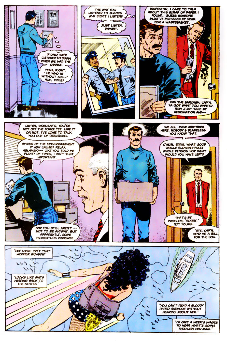 Wonder Woman (1987) issue 62 - Page 11