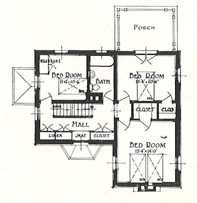 architect design™: One more small house plan