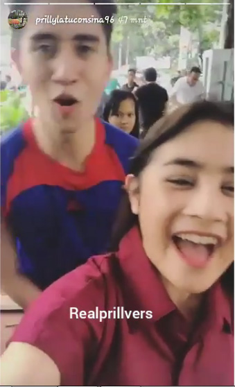 Prilly Latuconsina Dan Verrel Bramasta / 7 Pasangan Seleb Indonesia