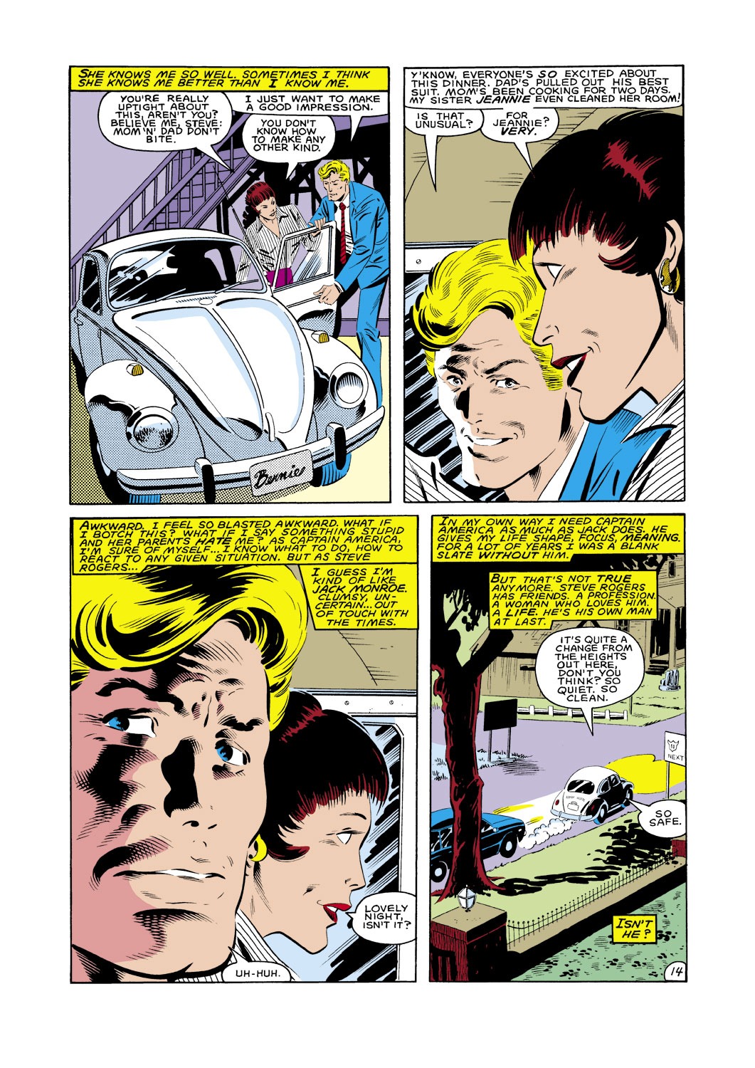 Read online Captain America (1968) comic -  Issue #286 - 15