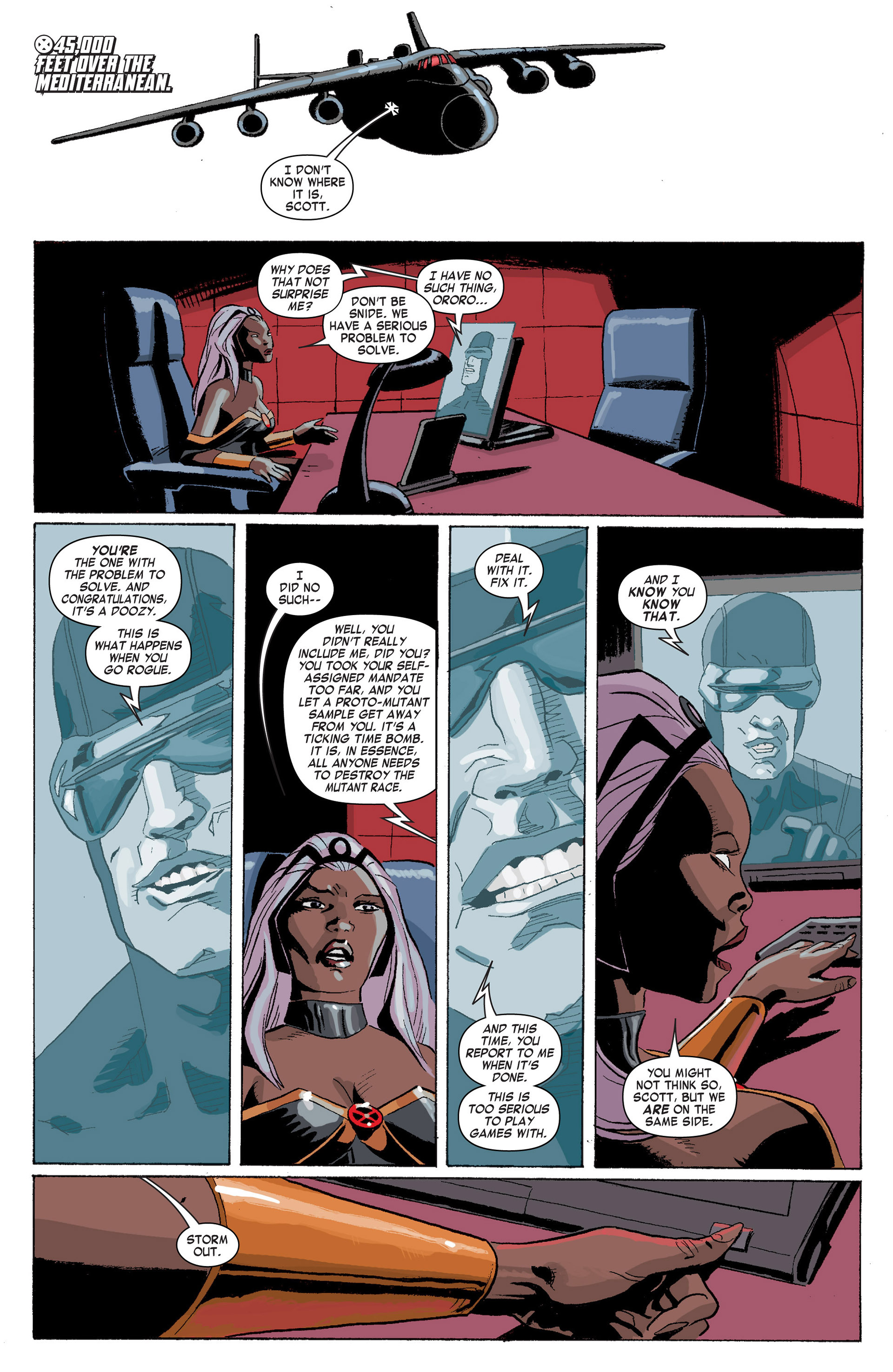 Read online X-Men (2010) comic -  Issue #34 - 8