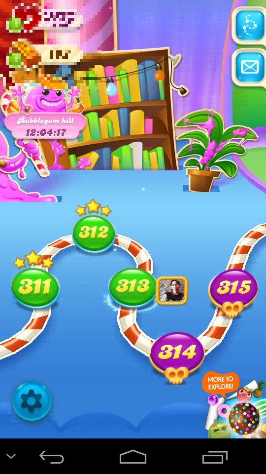 Candy Crush Error Connect Facebook