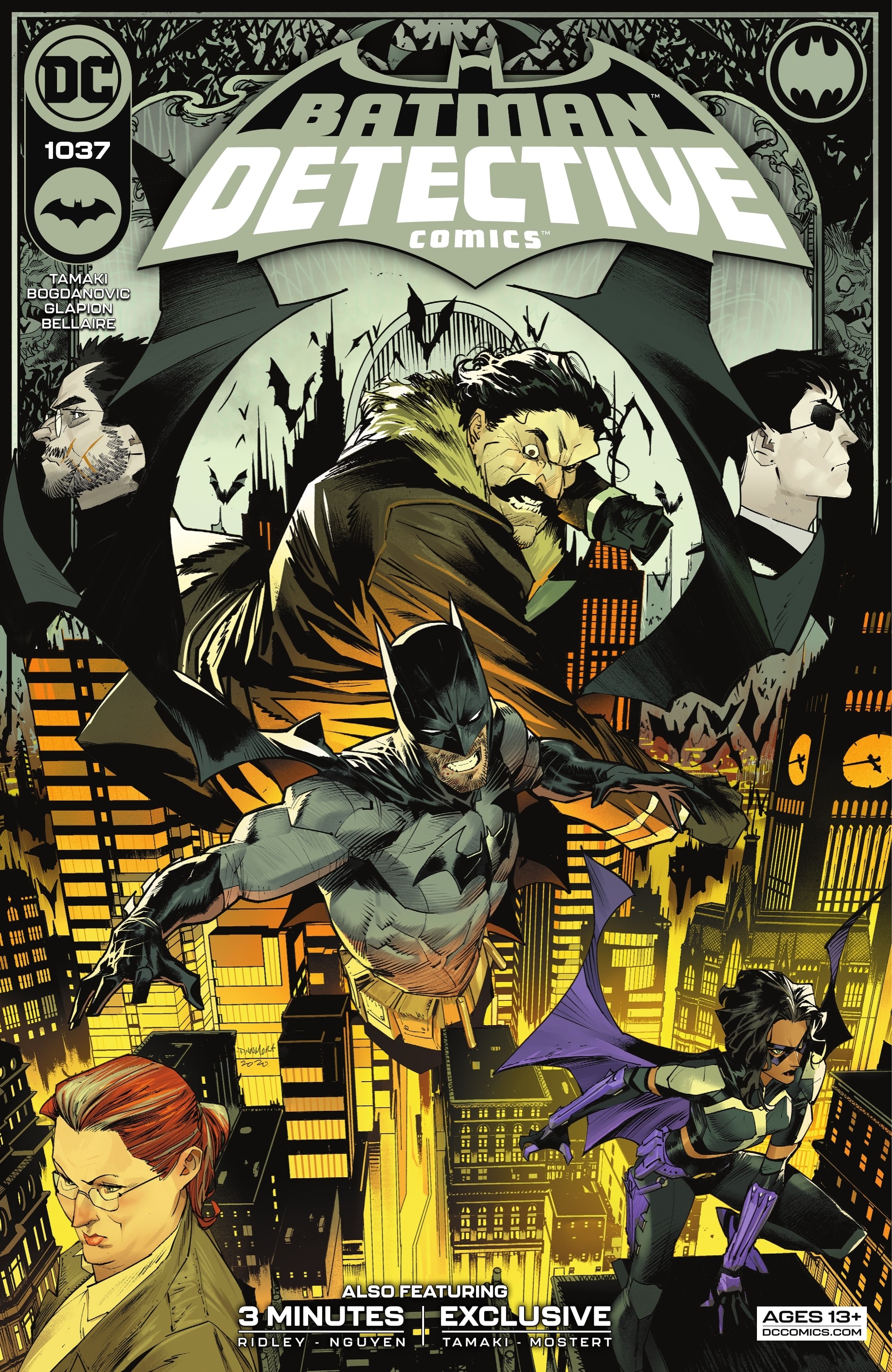 Read online Detective Comics (2016) comic -  Issue #1037 - 1
