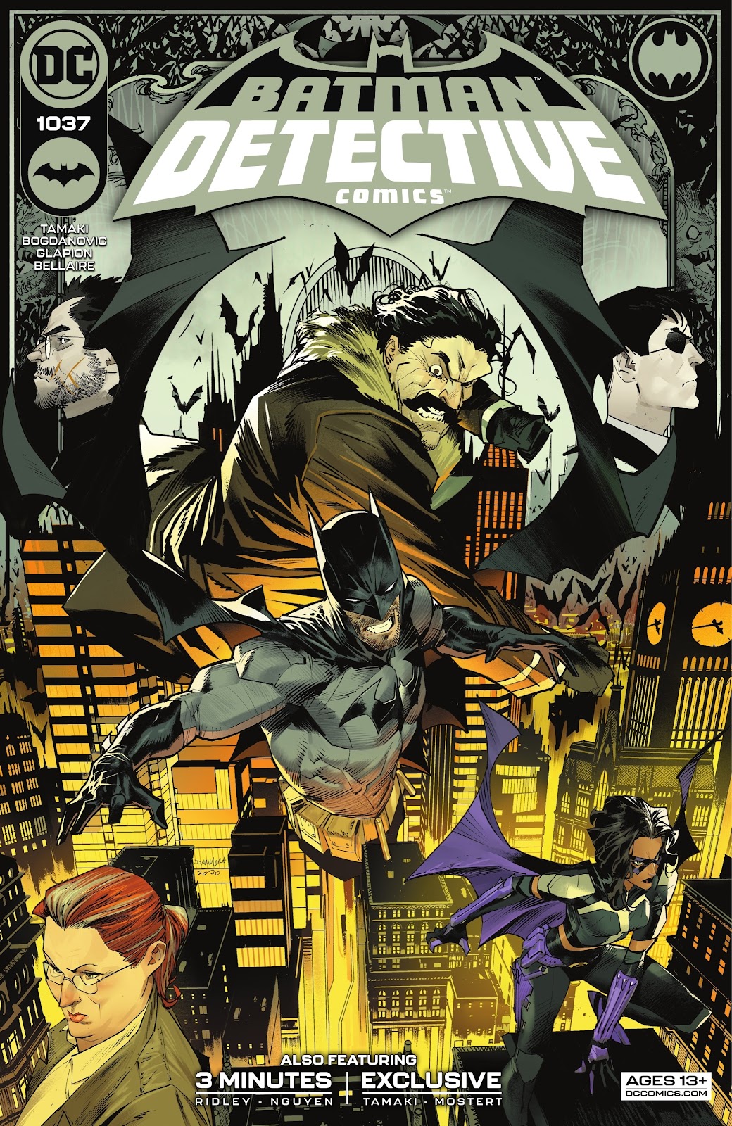 Detective Comics (2016) issue 1037 - Page 1