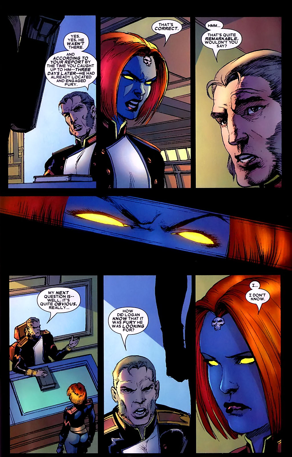 Wolverine (2003) Issue #34 #36 - English 22