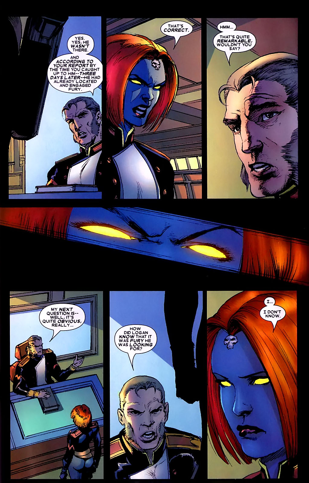Read online Wolverine (2003) comic - Issue #34 - 22