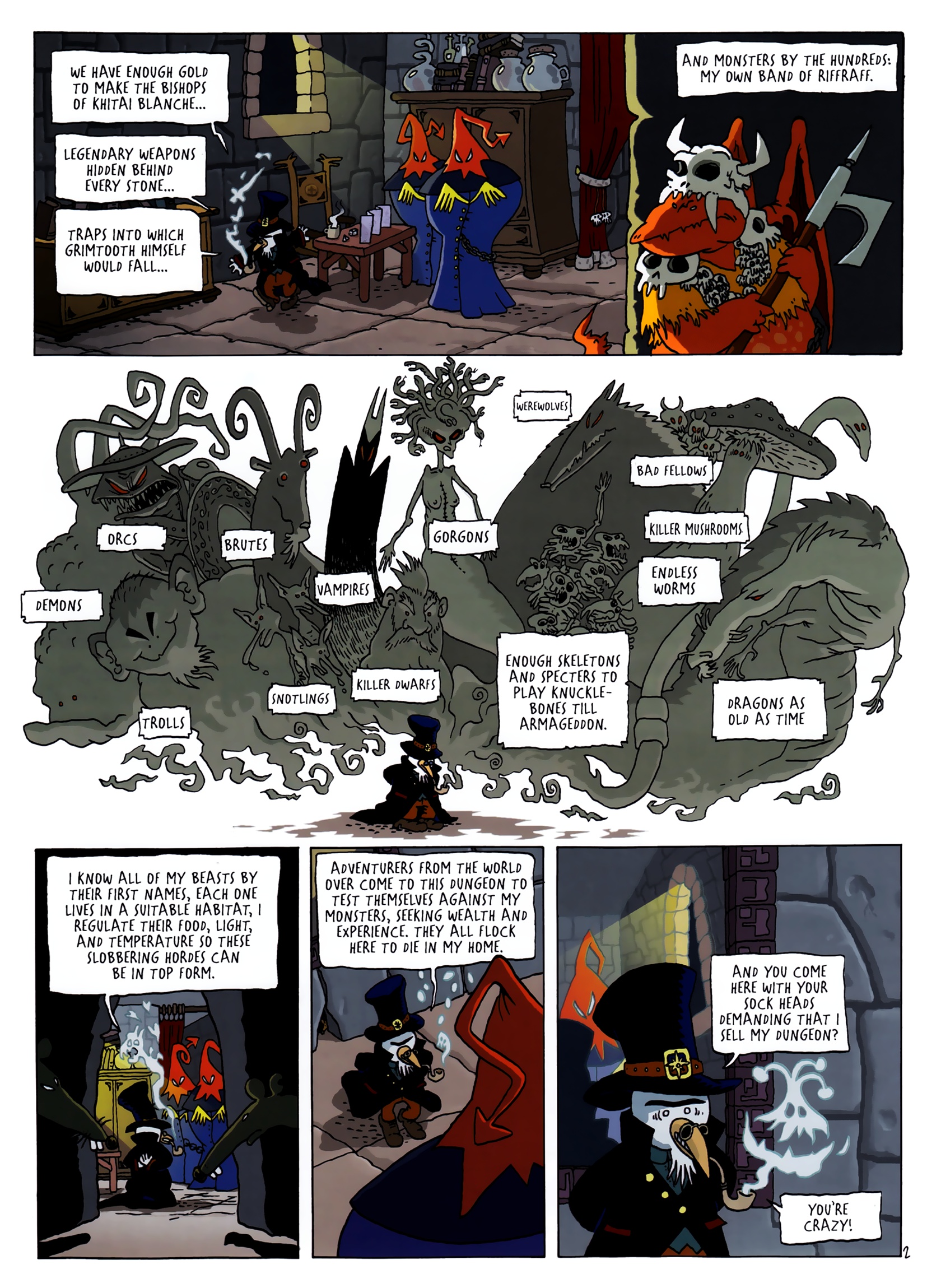 Read online Dungeon - Zenith comic -  Issue # TPB 1 - 6