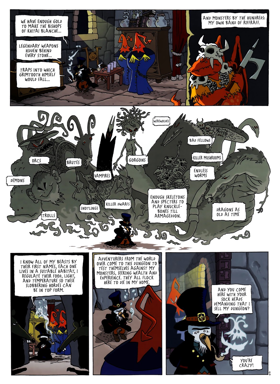 Dungeon - Zenith issue TPB 1 - Page 6