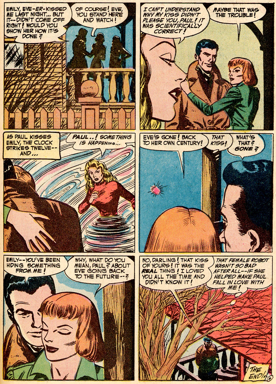 Read online Strange Adventures (1950) comic -  Issue #226 - 29