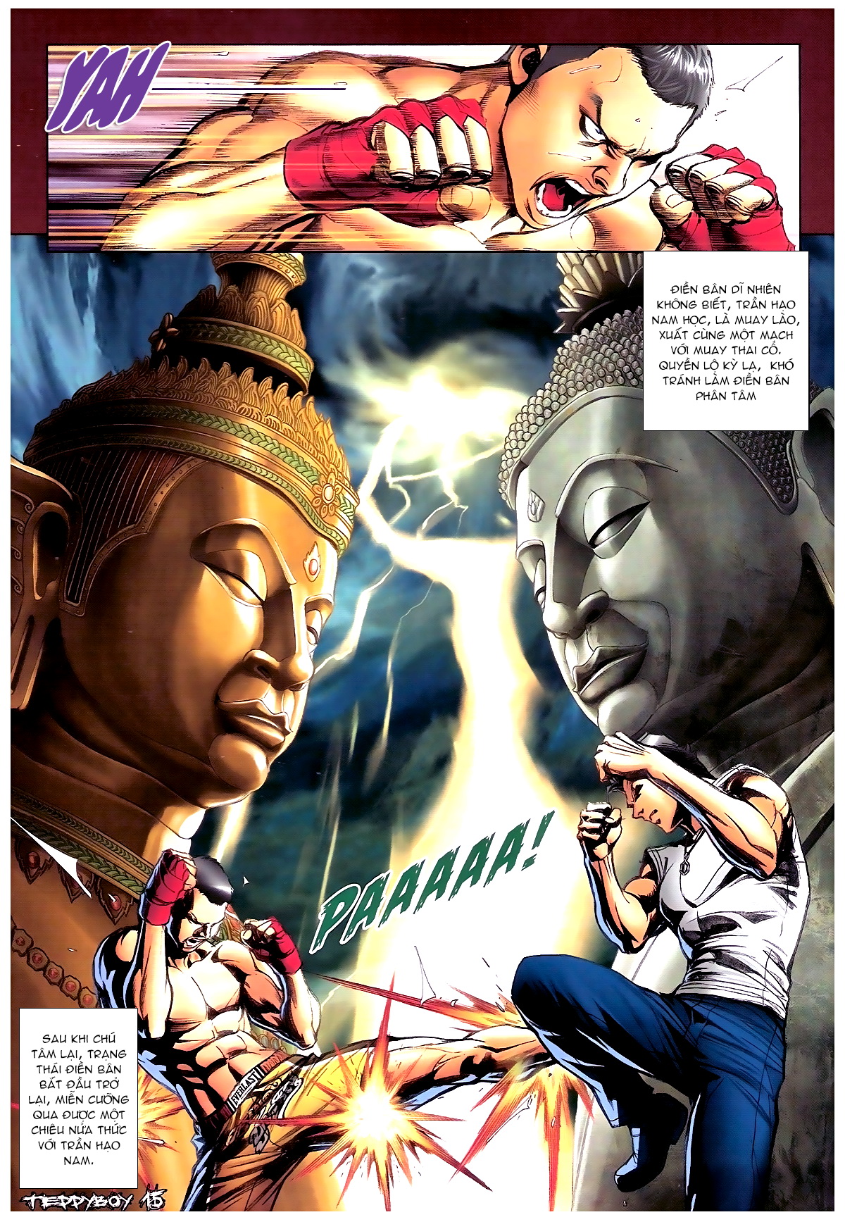 Người Trong Giang Hồ Chap 1387 - Truyen.Chap.VN