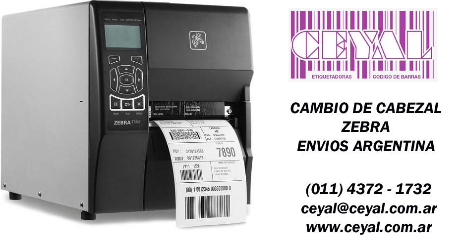 Datamax impresoras etiquetas argentina Capital Federal envios