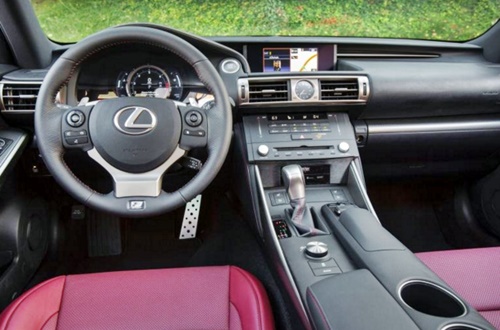 2016 Lexus IS 300h Design View, Specs & Release