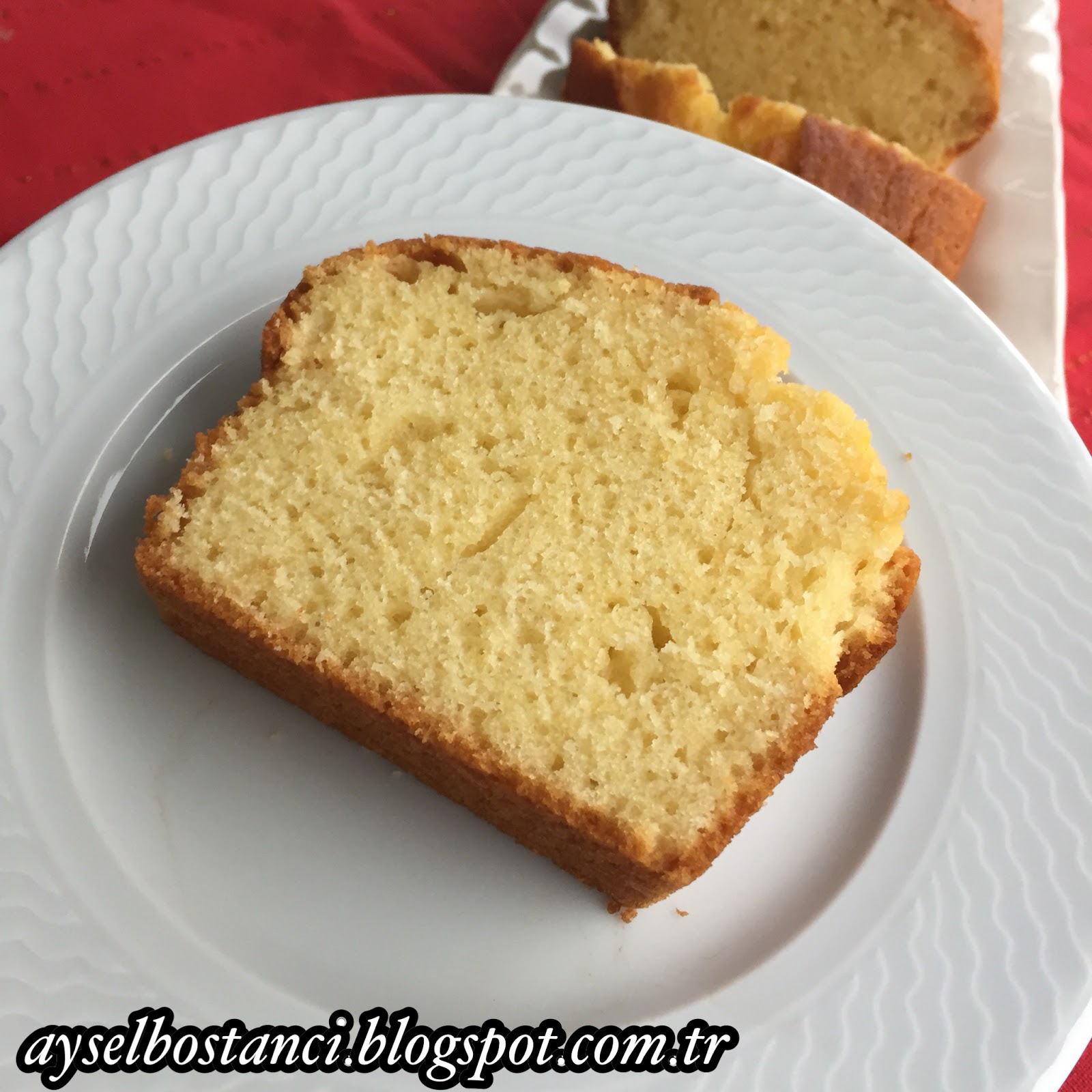 Aysel�in Mutfağı PORTAKALLI KEK