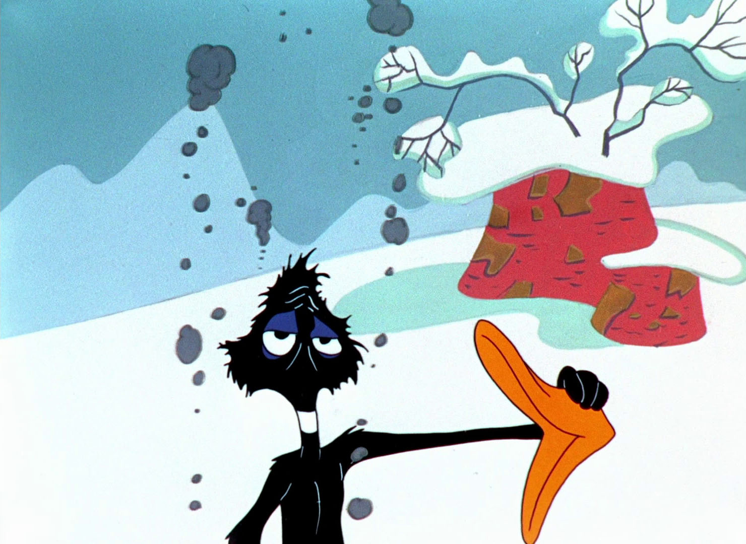 Duck! Rabbit, Duck! - cartoon characters