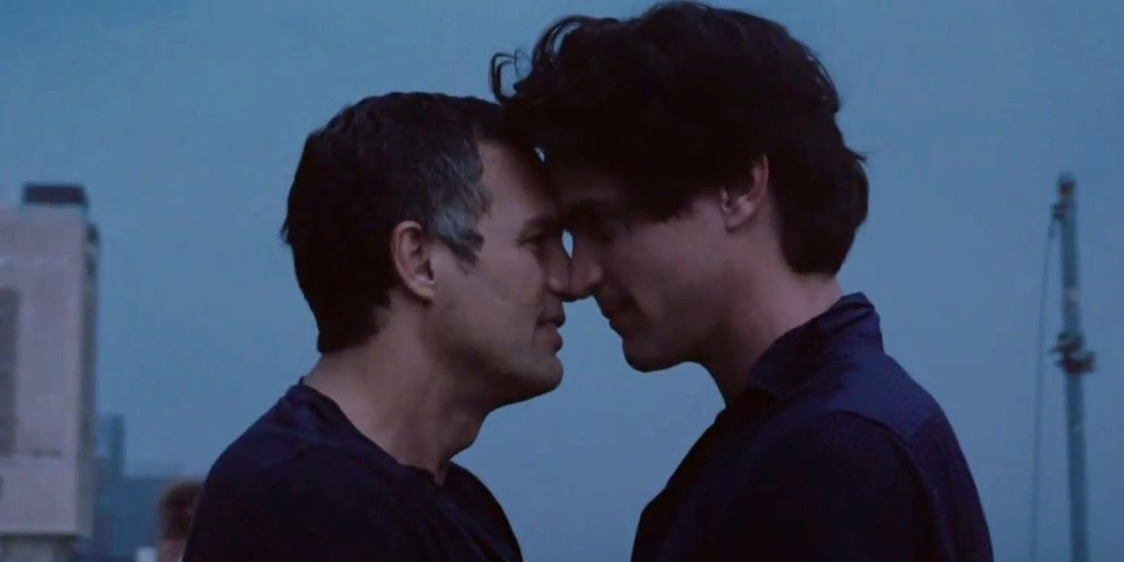 The Normal Heart: Mark Ruffalo & Matt Bomer