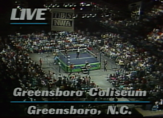 NWA CLASH OF THE CHAMPIONS 1 - 1988: Live at the Greensboro Coliseum, Greensboro, North Carolina