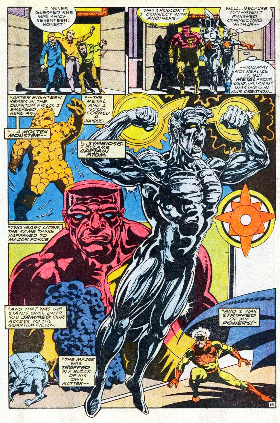 Read online Captain Atom (1987) comic -  Issue #36 - 17